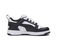 Puma ReboundWhiteBlack für Kinder, weiß, Größe 29 EU