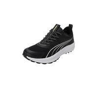 PUMA Redeem Pro Trail Road Running Shoe Unisex, Puma Schwarz/Gelb Blaze, 45 EU