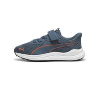 PUMA Reflect Lite AC+PS Sneaker, Gray Skies-Flame Flicker White, 31 EU
