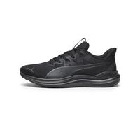 PUMA Reflect Lite Laufschuhe, Black-Black-Cool Dark Gray, 46 EU