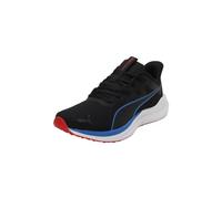 Puma Reflect Lite, Laufschuhe für Erwachsene, Unisex, Puma Schwarz/Blau/Rot (Ultra Blue for All Time Red), 42 EU