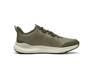 Puma Reflect Lite Trail für Herren, grün, Größe 45 EU / 10,5 UK