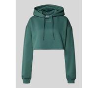 PUMA Regular Fit Sweatshirt aus Baumwoll-Mix PUMA X HYROX in Dunkelgruen, Größe XS