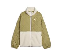 PUMA Relaxed Steppjacke Teenager, Accessoires, Braun, 11-12Y