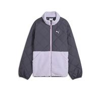 PUMA Relaxed Steppjacke Teenager, Accessoires, Grau, 13-14Y
