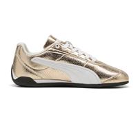 PUMA Replicatch Metallisch Whisper Sneakers Damen, Schuhe, , 39 Gold