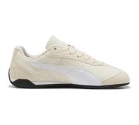 Puma Sneaker REPLICATCH SD Herren Leder warm weiß/alpine snow/puma schwarz Gr. 42