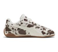 Sneaker PUMA "REPLICATCH WILD", Damen, Gr. 42, chestnut braun, puma weiß, Synthetik, Schuhe Sneaker (11549650-42) chestnut braun, puma weiß