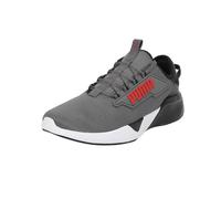 PUMA Unisex Retaliate 2 Laufschuh, Castlerock-Black-High Risk Red, 41 EU