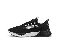 Laufschuh PUMA "Retaliate 3 Laufschuhe Erwachsene" Gr. 44.5, schwarz-weiß (black white) Schuhe (73681732-44,5) black white
