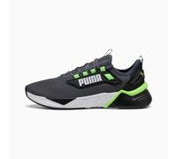 PUMA Retaliate 3 Unisex-Erwachsene Sneaker, Schwarz Weiß Gold