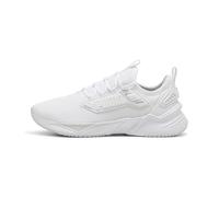 Puma Retaliate 3 Unisex-Sneaker, Puma Weiß, Federgrau, PUMA und Schwarz, 43 EU