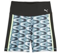 Puma Retro Glam Hw Damen Tights, blau XL