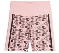 Puma Retro Glam Hw Damen Tights, rosa L