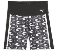 Puma Retro Glam Hw Damen Tights, schwarz XL