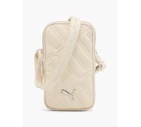 PUMA Retro Quilted Umhängetasche Beige, Damen, Größe: ONE SIZE, Material: PU,Synthetik