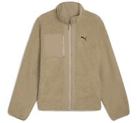 Puma Reversible Hybrid Sherpa Herren Jacke, braun M