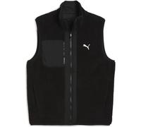 Puma Reversible Hybrid Sherpa Herren Jacke, schwarz XL