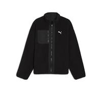 PUMA wendbare Sherpa Hybridjacke Herren 01 - PUMA black L