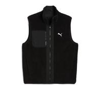 PUMA Unisex Reversible Hybrid Sherpa Weste Übergangsjacken (1er Pack)