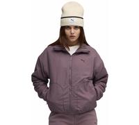 PUMA wendbare Sherpa Hybridjacke Damen 88 - raisin L