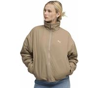 Reversible Hybrid Sherpa Jacket Women White