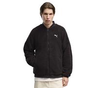 Winterjacke PUMA "Wendbare Bomberjacke Herren", Herren, Gr. XS, schwarz, Innenmaterial: 100% Polyester. Außenseite: 100% Nylon. Rippe: 6% Elasthan, 94% Baumwolle, Jacken Winterjacke (22620466-XS) schw