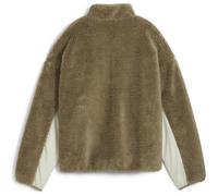 Puma Reversible Sherpa Damen Jacke, braun L