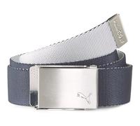 Puma Reversible Web Belt Herren Gürtel, blau OSFA