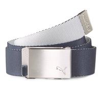 Puma Reversible Web Belt navy blazer (03) OSFA