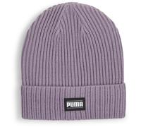 PUMA Ribbed Classic Cuff Beanie 19 - pale plum