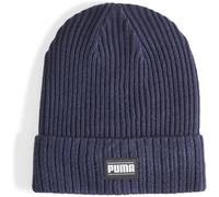 Puma Ribbed Classic Cuff Beanie Hut, blau ADULT