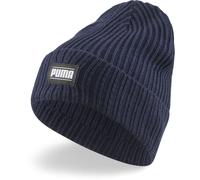 Puma Ribbed Classic Cuff Beanie Hut, blau ADULT