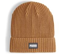 Puma Ribbed Classic Cuff Beanie Hut, braun ADULT
