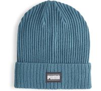 Puma Ribbed Classic Cuff Beanie Hut, grün ADULT
