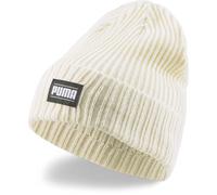 Puma Ribbed Classic Cuff Beanie Hut, weiß ADULT