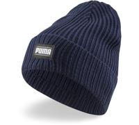 Puma Strickmütze (Beanie) Classic Cuff Unisex - Rippenstruktur - peacoatblau - 1 Stück