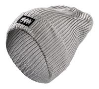 PUMA Ribbed Classic Cuff Beanie, Unisex Mütze, Ash Gray, 024038