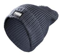 PUMA Ribbed Classic Cuff Beanie, Unisex Mütze, Dark Night, 024038