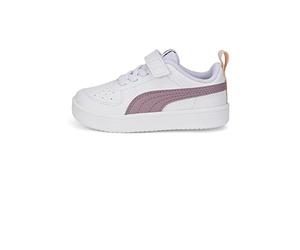 PUMA Rickie AC Inf, Sportschuhe, Mehrfarbig, Weiß-Holunderbeere, 27 EU