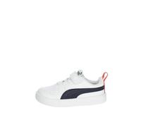 PUMA Rickie Ac Inf, Unisex-Sportschuhe für Kinder, Weiß (Weiß), 26 EU
