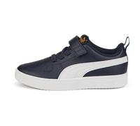 Puma RICKIE AC+PS Kinder Freizeitschuhe, dunkelblau, größe 32 13