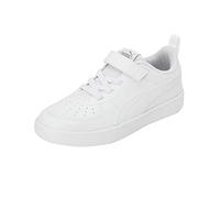 Puma Rickie AC PS Unisex-Sportschuhe für Kinder, weiß, 32 EU