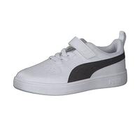 PUMA Rickie AC PS Unisex-Sportschuhe für Kinder, weiß, 35 EU