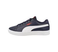 PUMA Rickie Classic Jr Sneaker, Navy White red, 38 EU