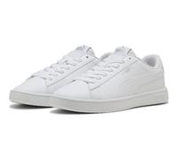 Puma Unisex Sneaker Rickie Classic 394251-01 42.5 Puma White-Puma Silver