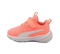 Puma Mädchen-Sneaker-Slipper-Klettschuh Rickie Runner AC+ Inf Rosa-Weiß rot24