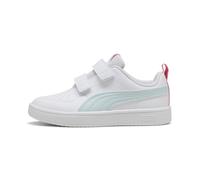 PUMA Rickie V Sneakers Kinder, Schuhe, Weiß, 29 White