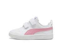 PUMA Kinder Rickie V Sneakers 32, White Pinkscape Lilac Crush Pink Purple