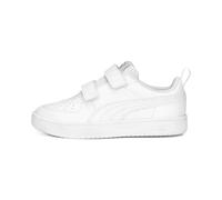 PUMA Rickie V Sneakers Kinder, Schuhe, Weiß, 32 White